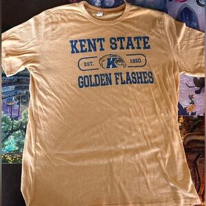 Kent State t-shirt.
